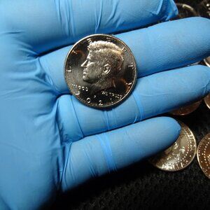 Lot of 5 2021-P Kennedy Half Dollar Coins Uncirculated